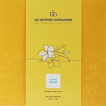 Fragrances, Perfumes, Cosmetics Les Senteurs Gourmandes Vanille Monoi - Set