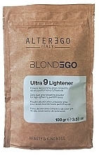 Bleaching Powder - Alter Ego BlondEgo Ultra 9 Lightener — photo N3