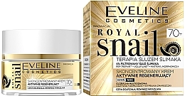 Restoring Face Cream - Eveline Cosmetics Royal Snail 70+ — photo N1