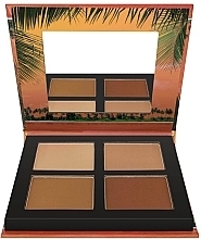 Contour Palette - W7 Honolulu Silhouette Bronze and Contour Palette — photo N2