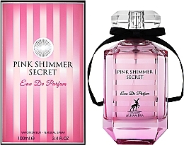 Alhambra Pink Shimmer Secret - Eau de Parfum — photo N2