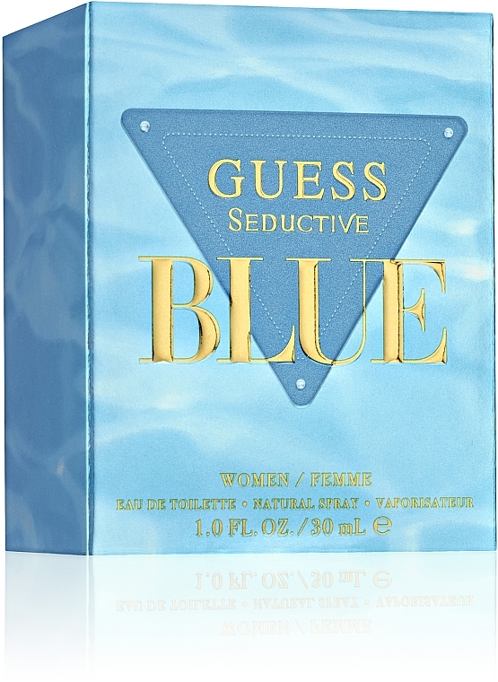 Guess Seductive Blue Women - Eau de Toilette — photo N3