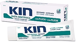 Toothpaste with Fluorine - Kin Dental Toothpaste — photo N1