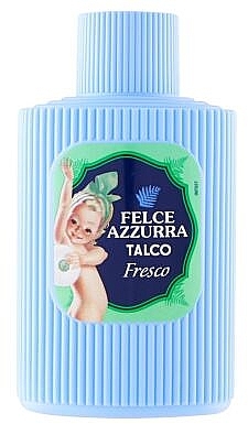 Body Talc - Felce Azzurra Fresh Talcum Powder — photo N1