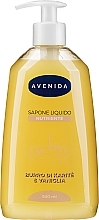 Fragrances, Perfumes, Cosmetics Shea & Vanilla Liquid Soap - Avenida Liquid Soap