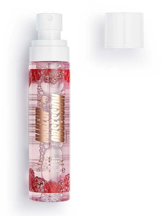 Face Mist - Makeup Obsession Peony Prime And Essence Spray — photo N2