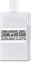 Fragrances, Perfumes, Cosmetics Zadig & Voltaire This is Her - Eau de Parfum (tester without cap)