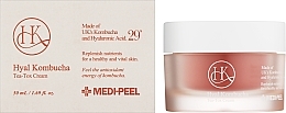 Firming Ampoule Cream with Kombucha & Hyaluronic Acid - MEDIPEEL Hyal Kombucha Tea-Tox Cream — photo N2