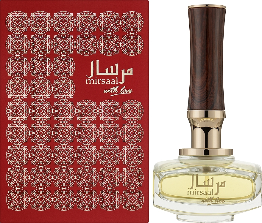 Afnan Perfumes Mirsaal With Love - Eau de Parfum — photo N2