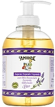 Lavender Liquid Soap - L'amande Marseille Lavendel Organic Liquid Soap — photo N1