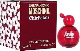 Fragrances, Perfumes, Cosmetics Moschino Cheap And Chic Chic Petals - Eau de Toilette (mini size)