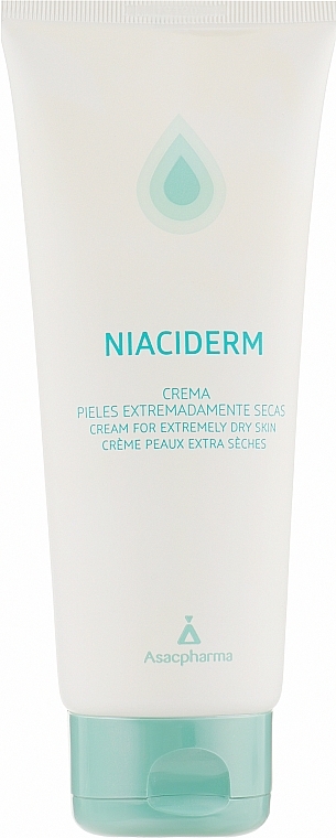 Body Cream for Extra-Dry Skin - Asacpharma CPI Niaciderm Cream For Extremely Dry Skin — photo N1