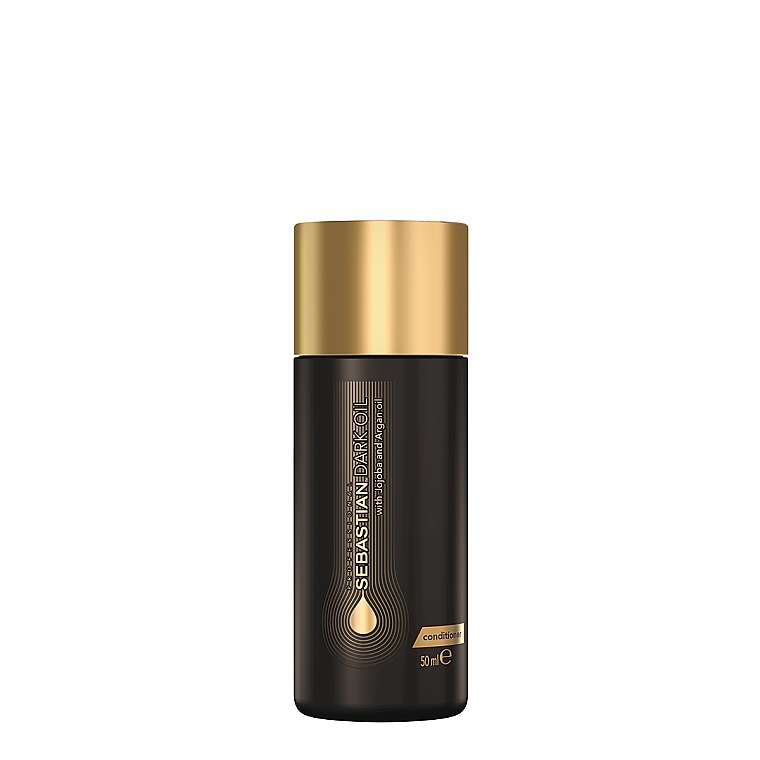 Conditioner for All Hair Types - Sebastian Professional Dark Oil — photo N1