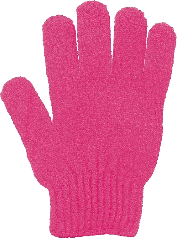 Bath Glove, 499805, bright crimson - Inter-Vion — photo N1