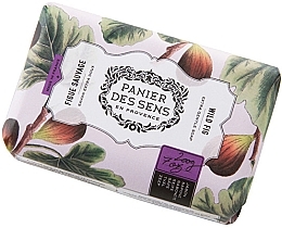 Soap - Panier Des Sens Extra Gentle Natural Soap with Shea Butter Wild Fig — photo N1