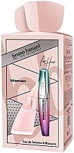Fragrances, Perfumes, Cosmetics Bruno Banani Woman - Set (edt/30ml + mascara/11ml)