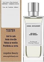 Angel Schlesser Les Eaux d'un Instant Profound Orange Wood - Eau de Toilette (tester with cap) — photo N2