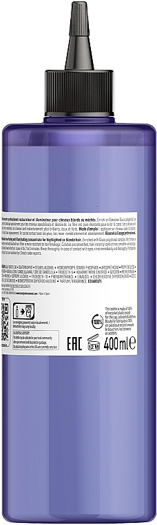Concentrate for Highlighted Blonde Hair - Loreal Serie Expert Blondifier Instant Resurfacing Concentrate — photo N2