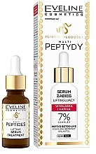 Face Lifting Serum - Eveline Cosmetics Elixir Of Youth Multi Peptides Lifting Serum — photo N1