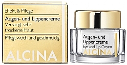 Anti-Aging Eye and Lip Cream - Alcina E Eye and Lip Cream — photo N4
