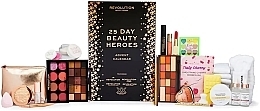 Fragrances, Perfumes, Cosmetics Advent Calendar Set - Makeup Revolution Beauty Heroes Edit 25 Days Advent Calendar