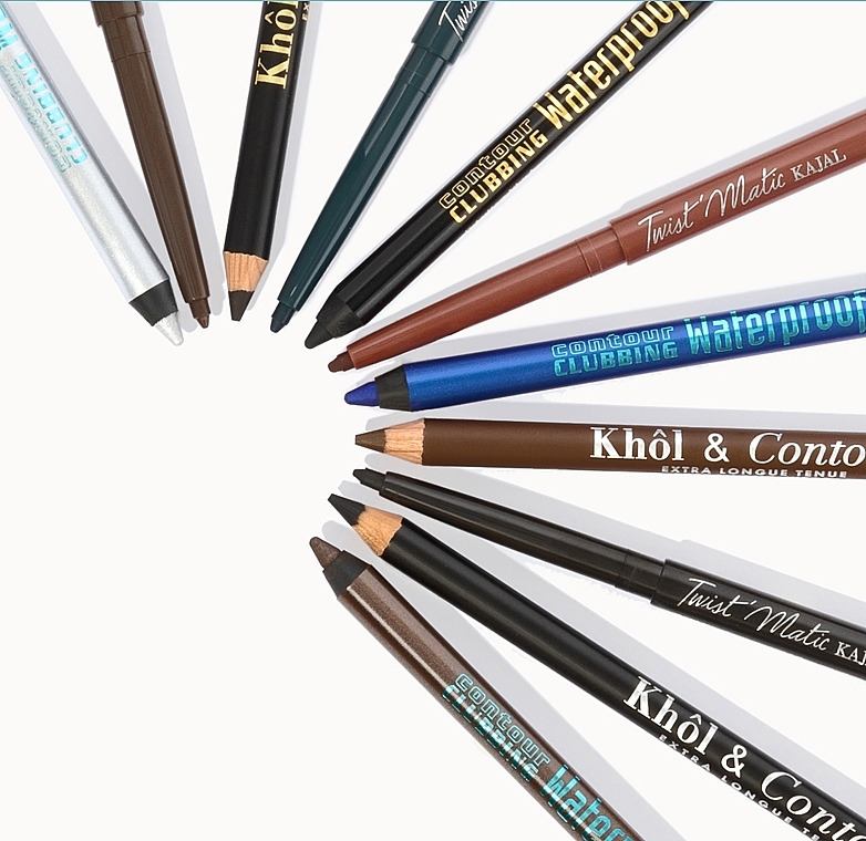 Eye Pencil - Bourjois Khol & Contour Extra-Long Wear — photo N8