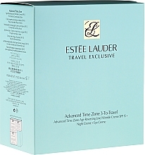 Fragrances, Perfumes, Cosmetics Set - Estee Lauder Advanced Time Zone Travel Set (eye/cr/15ml + cr/50ml + cr/50ml)