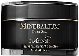 Fragrances, Perfumes, Cosmetics Rejuvenating Night Complex with Black Caviar - Mineralium Caviar Noir Rejuvenating Night Complex