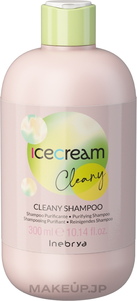 Anti-Dandruff Shampoo - Inebrya Cleany Shampoo — photo 300 ml