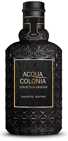 Maurer & Wirtz 4711 Acqua Colonia Absolue Majestic Leather - Eau de Parfum — photo N1