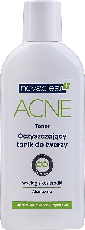 Cleansing Tonic - Novaclear Acne Toner — photo N1