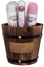 Fragrances, Perfumes, Cosmetics Cuba VIP Cuba	 - Set (edp/100ml+edp/35ml+deo/200ml+b/lot/200ml)	