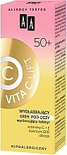 Smoothing Eye Cream 50+ - AA Vita C Lift Smoothing Eye Cream — photo N31