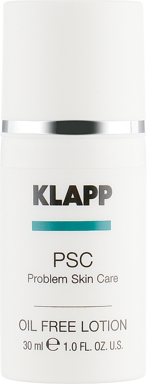 Problem Skin Care Lotion - Klapp PSC Oil Free Lotion — photo N1