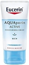 Fragrances, Perfumes, Cosmetics Rich Face Cream - Eucerin AquaPorin Active Rich