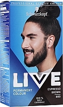 Fragrances, Perfumes, Cosmetics Hair Color - Schwarzkopf Live Men Permanent Colour