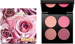 Fragrances, Perfumes, Cosmetics Eyeshadow Palette - Pat McGrath Labs Divine Rose Luxe Quad Eternal Eden