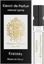 Fragrances, Perfumes, Cosmetics Tiziana Terenzi Ecstasy - Parfum (sample)