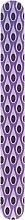 Fragrances, Perfumes, Cosmetics Nail File 2061, purple - Donegal