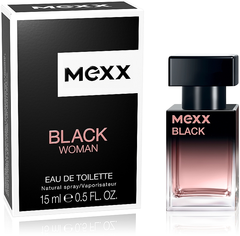 Mexx Black Woman - Eau de Toilette — photo N2