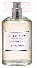 Fragrances, Perfumes, Cosmetics Chabaud Maison De Parfum Cedre Noble - Eau de Parfum (tester without cap)