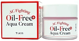 Moisturising Oil-Free Gel Cream - Tiam AC Fighting Oil-Free Aqua Cream — photo N3