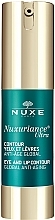 Fragrances, Perfumes, Cosmetics Eye and Lip Area Cream - Nuxe Nuxuriance Ultra Eye and Lip Contour