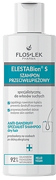 Shampoo - Floslek Specialist Dry Dandruff Versicolor Shampoo — photo N1