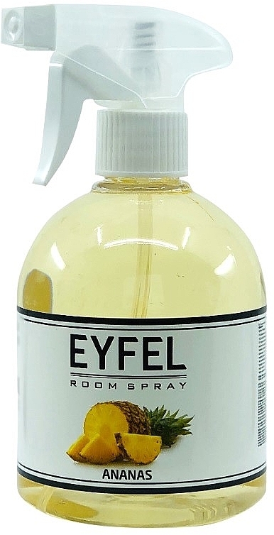 Air Freshener Spray "Pineapple" - Eyfel Perfume Room Spray Pineapple — photo N1