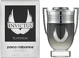 Paco Rabanne Invictus Platinum - Eau de Parfum — photo N2