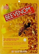 Fragrances, Perfumes, Cosmetics Bee Venom Facial Sheet Mask - May Island Real Essence Bee Venom Mask Pack