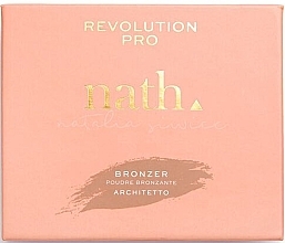 Bronzer - Revolution Pro Nath Collection Bronzer — photo N3