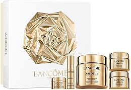 Fragrances, Perfumes, Cosmetics Set, 5 products - Lancome Absolue Soft Cream Xmas 2022 Set