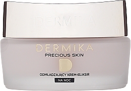 Rejuvenating Night Face Cream-Elixir - Dermika Precious Skin Rejuvenating night Cream-Elixir — photo N2